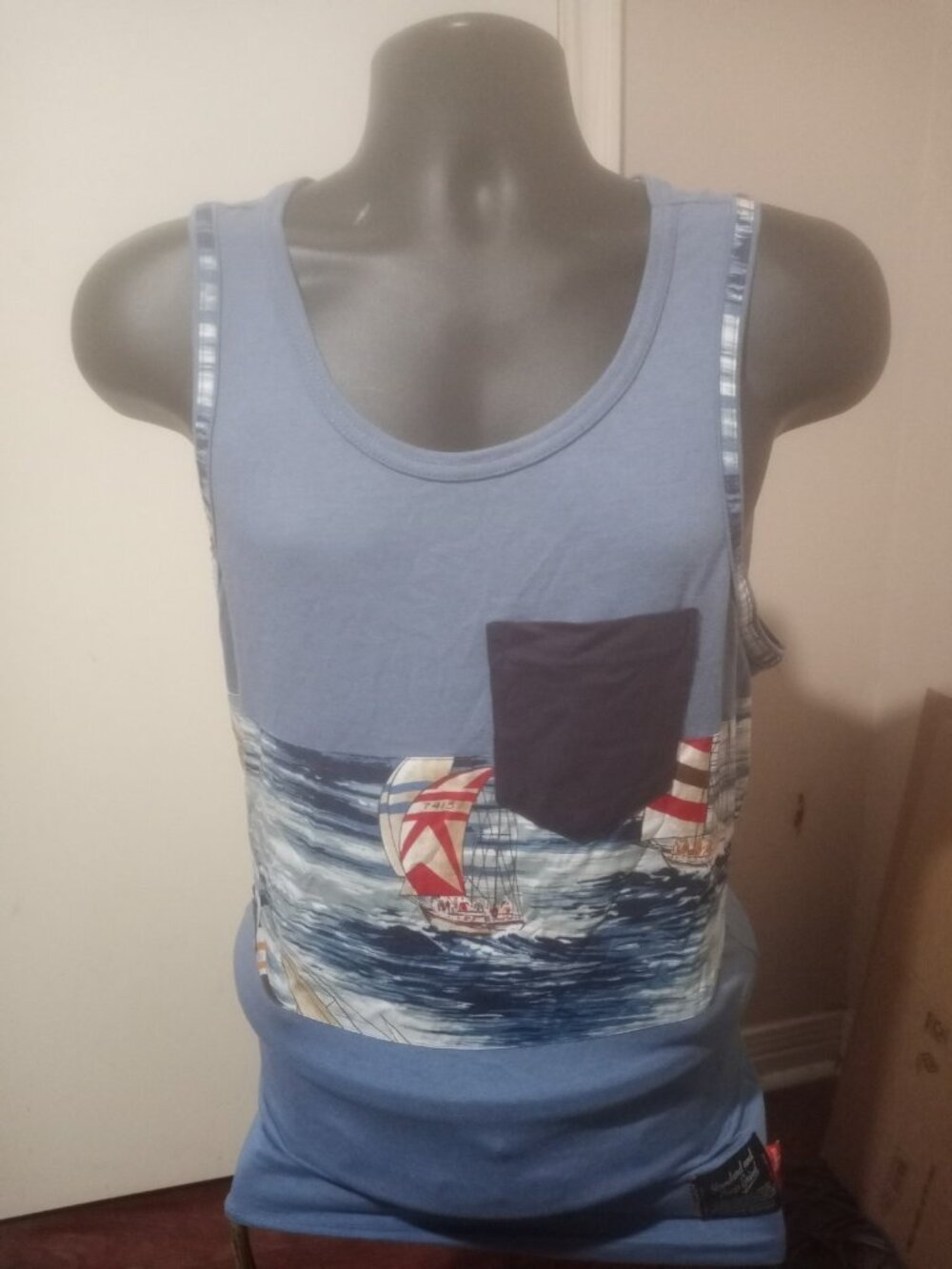 New NWT Standard & Grind Men’s Tank Top T-Shirt Size Large L Men's